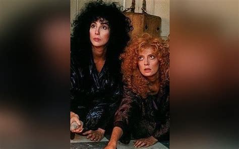 Cher's Spellbinding Witch Role: Superstar Sets the Screen Ablaze